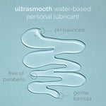 Simply Satisfying Essentials, Personal Lubricants, Hypoallergenic Water-Based And Silky Water-Based Lubricant, Lube For Men, Women And Couples, Non-Staining, Fragrance-Free Formulas, 8 Oz, Pac