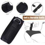 Sex Bdsm Bondage Restraints Kit Sex Toys Ball Mouth Gag With Handcuffs Wrist Sex Cuffs Adjustable Ball Gag Collar Bondage Set For Adult Couples Sm Games