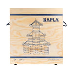 KAPLA Wooden Construction Set - 1000 Building Planks in a Chest - for Ages 3+