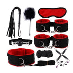 Bondage For Sex 11Set For Couples - Bdsm Tools Kit Couple Adult Toys Bdsm Kit Bondaged Kit Sex Set Adult Bdsm Toys Handcuffs Sex Restraints Feather Tickler Adult Games Sex Toys Foreplay