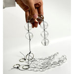 Vagina Plug Butt Plug Anal Plug For Anal Sex Glass Anal Trainer Toy Anal Beads Prostate Massager With Ring For Men Women Anal Sex Toys (S)