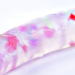 19.7*1.7 Inch Silicone Extra Thick Double Headed Confetti Dildo, Huge Giant Realistic Colored Jelly Clear Double Ended Dildo Giant Toy, Long Penis Double Sided Dildo Anal Sex Toy For Women Gay Lesbian