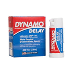 Dynamo Delay Travel Size Spray For Men – 13% Lidocaine Formula To Help You Last Longer – Compact Climax Control – 6 Ml Pocket Size