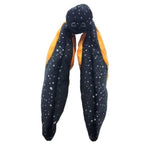 Plush Toy Sparkle Butterfly (Orange Monarch Or Blue Morph) 12 Inch Wide. Glitter Shiny Toy. Soft And Cuddly. (Orange Monarch)