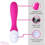 - Lovelife Cuddle G Spot Vibrator - 7 Scalable Vibration Modes & App Control Clitoral Stimulator - Body-Friendly, Splash-Proof G Spot Stimulator - Sex Toys For Women - Pink