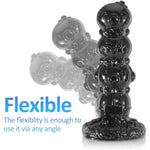 Sex Toys 11.81'' Special Shape Super Big Butt Plug, 3.62'' Thick Huge Anal Plugs With Strong Suction Cup Base Dildo, Large Anal Beads Anus Opening Trainer Butt Stretcher For Advanced Women And Men