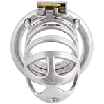 Stainless Steel Men'S Chastity Device For The Best Men Companion J0650 50Mm