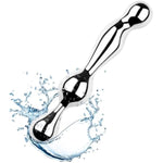 Prostate Dildo Anal Sex Toys Massage Anal Hook Curved Stainless Steel Dildo For Men, Masturbation Sexual Pleasure Device Prostate Wand Metal Butt Sex Toy Butt Plug G-Spot And Anus For Couples