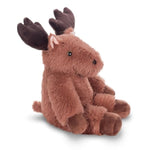 Moose Stuffed Animal - Soft Brown Moose Plush, 18" For Kids