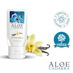 Aloe Cadabra Organic Water Based Lube, Tahitian Vanilla, 2.5oz, 1 Pack