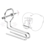 Metal Anal Expander Stainless Steel Anal Vaginal Expander Dilator Adjustable Anal Tunnel Expander Vaginal Spreader Sm Vaginal Speculum Butt Plug Anal Plug Anal Toys For Men Women Couple