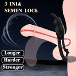 Vibrating Cock Ring Sex Toys - Couple Sex Toys With Clitoral Stimulator, With 9 Modes, Men'S Penis Vibrators, Perineum, G Spot, Clitorals Stimulator For Women, Sex Novelties, Adult Sex Toys & Games