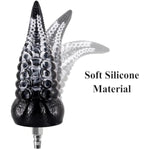 Sex Machine Attachment,7 In Silicone Tentacle Dildo With Quick Air Connector,Adult Sex Toy Sex Machine Dildo For Thrusting Sex Machine