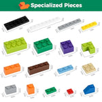 1500 Pieces Building Bricks, Classic Bulk Small Blocks, Classic Bricks Set Basic Building Blocks Compatible With All Major Brands