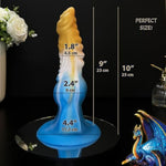 10" Monster Dildo With Knot Fantasy Horse Dildos Big Knots Huge Dragon Dong Thick Anal With Strong Suction Cup, Dog Knotted Penis For Women Sex Anal Toys For Men Gay Adult Toys For Women Men