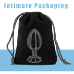 Anal Plug,Metal Buttplug,Hollow Out Anal Toys,Anal Sex Toys For Beginners And Advanced Users,Sex Toy For Vagina,Anal Training But Plug,Plug Anal For Couples (Medium), Silver