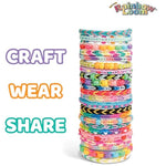 Rainbow Loom 9000 Bands AutoLoom DIY Jewelry Making Kit for Beginners and Experienced Crafters