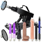 Sex Machine Automatic Thrusting Machine For Women Dildo Machine With 3Xlr Attachments, Adjustable Speed And Multi-Angle, Thrusting Sex Machine Adult Toy For Solo And Couple