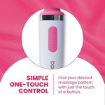 Multi Function Massager | Handheld Personal Massager For Women | Vibrating Wand For Her Pleasure | Adult Sex Toys For Couples | Sex Toy | Cordless Usb Charging | Waterproof Massager