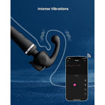 Domi 2 Classic Wand Vibrator Accessories, Clitoral G Spot Stimulator For Women With App Remote Control Toys, Anal Massager Sex Toy For Female
