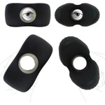 Hollow Tunnel Butt Plugs Training Silicone Anal Butt Plug Sex Toys Anal Expander Anal Plug Anal Toys For Women Men Couples Bdsm Anus Dilator Butt Plug Anal Sex Trainer (M)