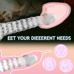 Anal Plug Training Sets - 3 Sizes Clear Anal Dildos (Small5.9'',Middle6.9'', Big7.7'') With Strong Suction Cup Anal Prostate Vaginal G-Spot Sex Toys - Perfect For Beginners To Advanced Users