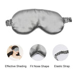 Sleep Mask 4 Pack Silk Eye Cover Soft Satin Blindfold Elastic Strap Night Eyeshade Travel Nap for Women Men