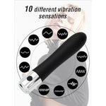 G-Spot Vibrator Clitoral Stimulator With 10 Vibration Modes