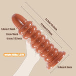 10.2 Inch Huge Butt Plug Big Anal Plug Stretcher,Xl Anal Cone Thick Anal Dildo With Strong Suction Cup For Anal Stretching G Spot Stimulator Large Butt Plug Anal Sex Toys For Women And Men