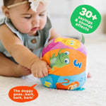 , Hilariously Interactive Baby Ball With Music & Sound Effects | First Birthday Gift | Toddler Toy For Boys & Girls | Age 6, 9, 12, 18+ Month | 1, 2+ Year'S Old (Baby Ball)