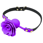 Silicone Ball Gag Breathable Hollow Mouth Gag With Adjustable Strap Adult Bdsm Sex Toy For Couples Sensory Play Bondage Restraint