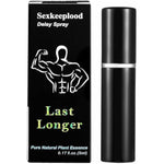 Delay Sprayer For Long Last Men,Prolong Climax For Him,Extends Sexual Stamina,Boosts Confidence,Natural Ingredients