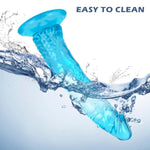 11'' Huge Thick Dildo With Lifelike Texture, G-Spot Realistic Dildos With Strong Suction Cup For Hands-Free Play, Big Anal Dildos Soft And Firm Penis Dildo Adult Sex Toys For Women Men Couple(Xl)