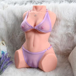 19.5Lb Lifelike Sex Dolls Male Masturbator - Sex Toys For Men Sex Torso With Big Breasts & Butt Sex Toy Pocket Pussy For Men With Tight Vaginal Anal Texture Male Stroker, Adult Toys & Games