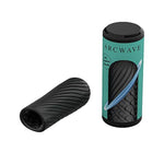 Ghost Male Masturbator Adult Toys For Him | Resuable Textured Men'S Stroker | Silicone Penis Sleeve For Men | Adult Male Sex Toys For Couples | Penis Cup For Sex Doll Oral Stimulation | Black