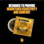 TROJAN MAGNUM Bareskin Large Size Condoms, Bareskin Condoms, TROJAN Condoms, 10 Count