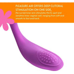 - C & G Spot, Clitoral Sucking Vibrator - Dual Stimulation Suction Vibrator Adult Sex Toys For Women And Couple - Remote Control Female Vibrating Stimulator - Lavender Purple