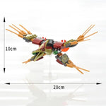 Building Blocks Toys Sets 725 Pcs For Age 6 8 9 10 11 12 13 14 Years, Dinosaur Park World,Birthday Gifts For Boys And Girls
