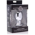 Large Abyss 1.9 Inch Hollow Anal Dilator