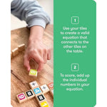 SimplyFun Sumology Math Game - One of The Most Fun Math Games for Kids Ages 8-12 - Practice Addition, Subtraction, Multiplication and Division - 2 or More Players or Play in Teams!