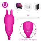 Butterfly Push Sex Toy Adult Toy Female Couple Remote Control Vibrator, Dildos Underwear Vaginal Massage, New Gift For Women Wireless Massager Adult Silent Toy V