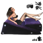 Adult Bdsm Kit Sex Furniture For Bedroom Couch Bondage Gear Accessories Handcuffs Wrist Ankle Restraints Games Inflatable Sofa Bed Sex Toys Chair Novelties Positions Cushion Sex Stuff Seat Set