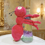 Ant Stuffed Animal 8'' Cute Ant Plush Toy Suitable For Gift Box Packaging Curtain Decorations Birthday Present For Children