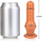 Ultra Soft Liquid Silicone Butt Plug With Strong Suction Cup And Massage Particles For Male Prostate Stimulation Women Vaginal Masturbation Sex Toy