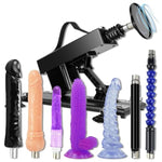 Sex Machine, Thrusting Dildo Machine For Women And Man, Automatic Sex Toys Machine With Realistic Dildos Thrusting Sex Machines With Suction Cup Adapter Adult Sex Toy