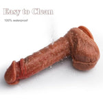 10 Inch Realistic Dildo Sex Toy, Lifelike Flesh Huge Dildo With Realistic Skin Texture, Thick Dildo With Strong Suction Cup For Hands-Free, Liquid Silicone Dildo Adult Sex Toy For Women Men Couples