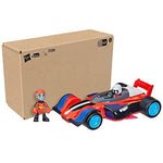 PJ Masks Animal Power Flash Cruiser, Converting Toy Car with Lights, Sounds and Action Figure, Superhero Toys, Preschool Toys for 3 Year Old Boys and Girls and Up