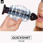 | Quickshot Pulse | Couples Sex Toy | Deepthroat Simulator