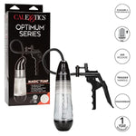 Optimum Series Magic Pump – Male Enhancement Penis Pump With Silicone Stroker Sleeve – Male Masturbation Sex Toys For Men – Clear
