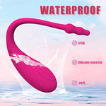 G-Spot Vibrators With Remote, Long Distance App Controlled Egg Vibrator Wireless Bluetooth Vibrating Women Sex Toys Rechargeable Massagers For Female Couples Sexual Stimulator